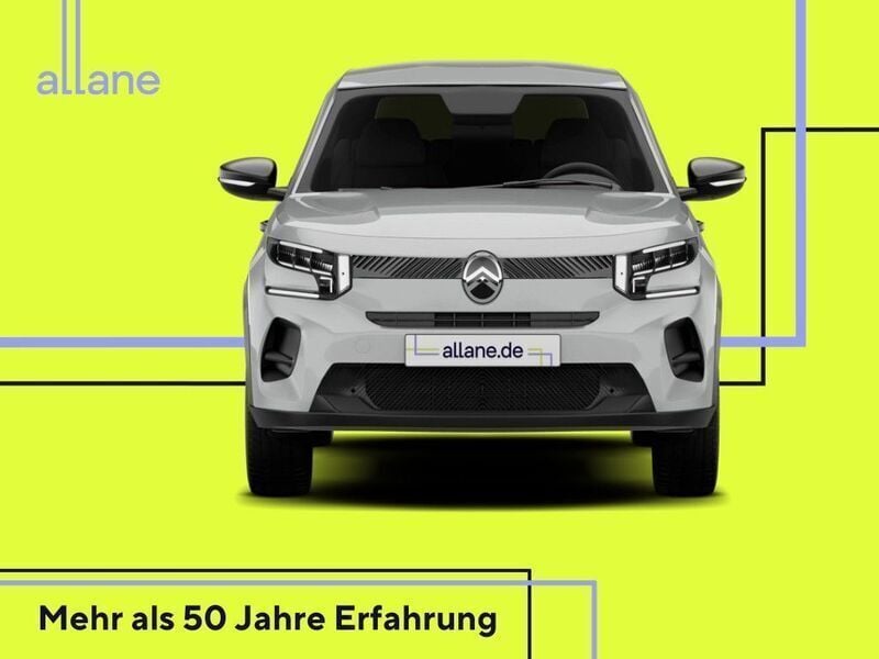 Neu Citroën C3 Start 101 PS (74 kW) 2025 Blau Kleinwagen