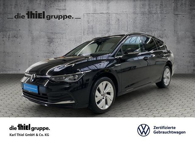 Gebraucht VW Golf VIII Style 150 PS (110 kW) 2024 Schwarz Kombi
