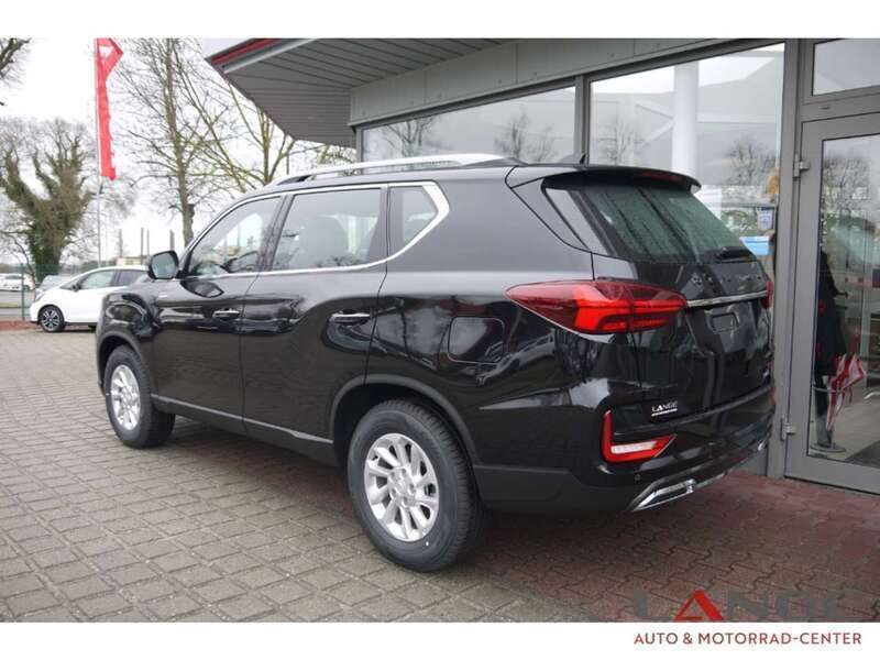 Uusi KGM Rexton 203 HP (149 kW) 2025 Musta Katumaasturi