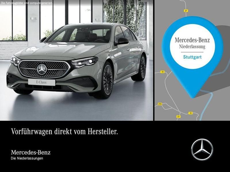 Grau Gebraucht 2025 Mercedes E450 AMG Limousine | 86.990 € (Fairer Preis) - Bild 1/4