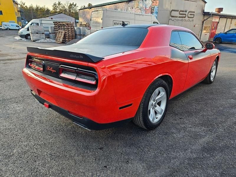 Usata Dodge Challenger 381 CV (280 kW) 2020 Arancione Coupé
