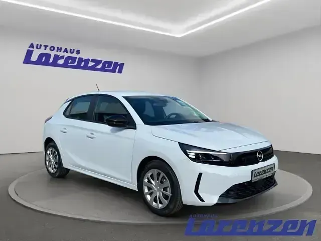 Gebraucht Opel Corsa Edition 101 PS (74 kW) 2025 Weiss/typ aussenverkleidung metalliclackierung Kleinwagen