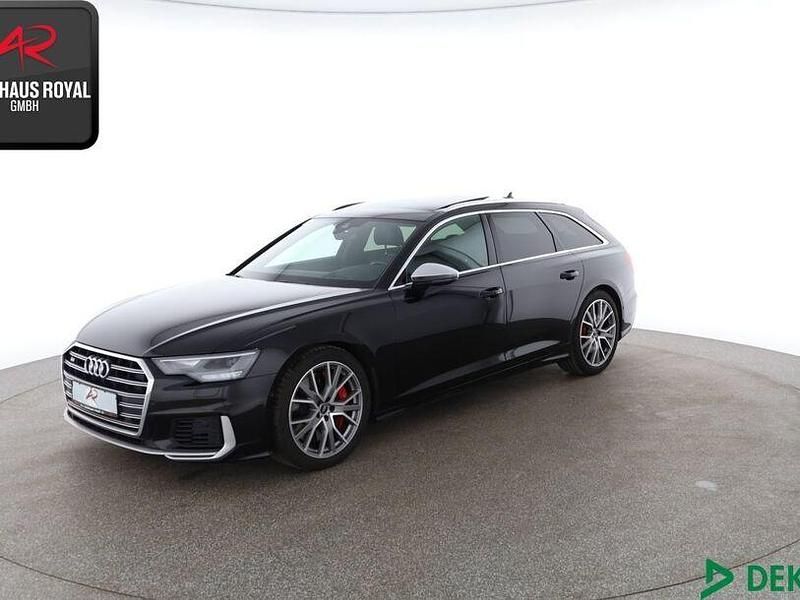 Schwarz Gebraucht 2021 Audi S6 Sport Kombi | 39.839 € - Bild 1/4