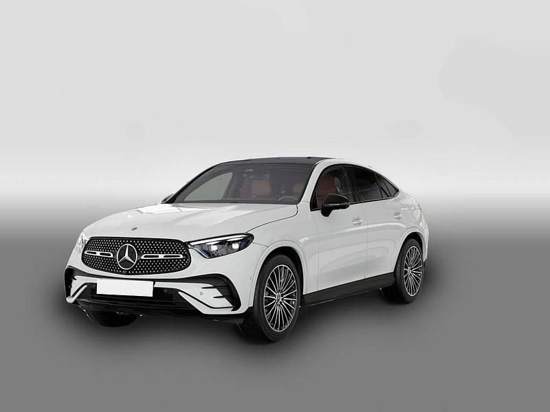 Gebraucht Mercedes GLC450 367 PS (269 kW) 2024 Weiß Coupé
