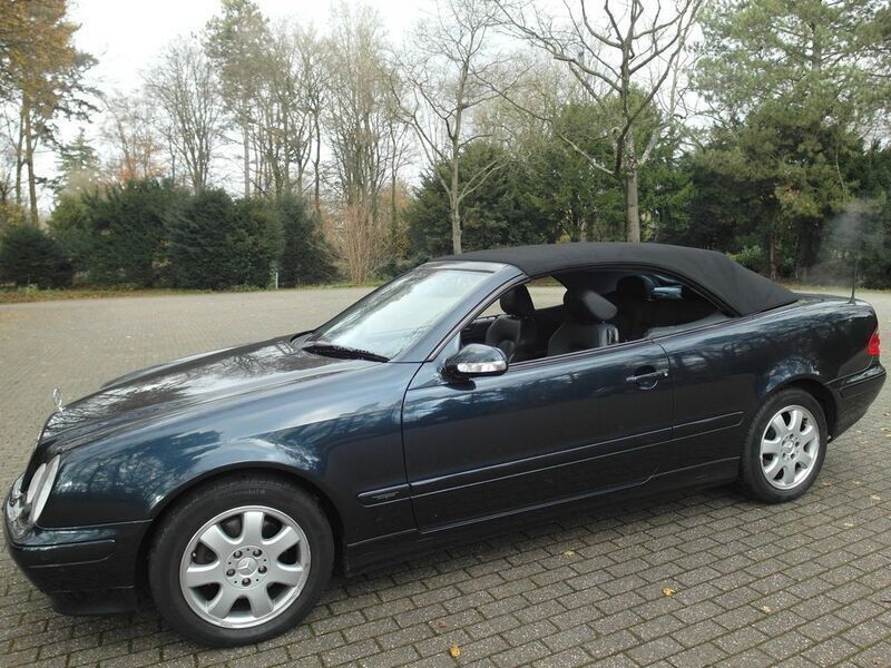 Gebraucht 2000 Mercedes CLK320 Avantgarde Cabrio | 12.900 € - Bild 1/4