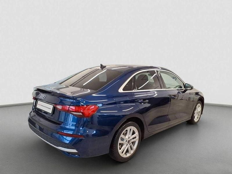 Gebraucht Audi A3 Advanced Plus 150 PS (110 kW) 2025 Navarrablau metallic Limousine