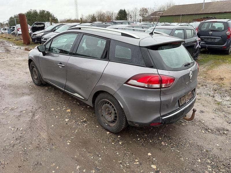 Gebraucht Renault Clio IV Expression 75 PS (55 kW) 2014 Grau Limousine