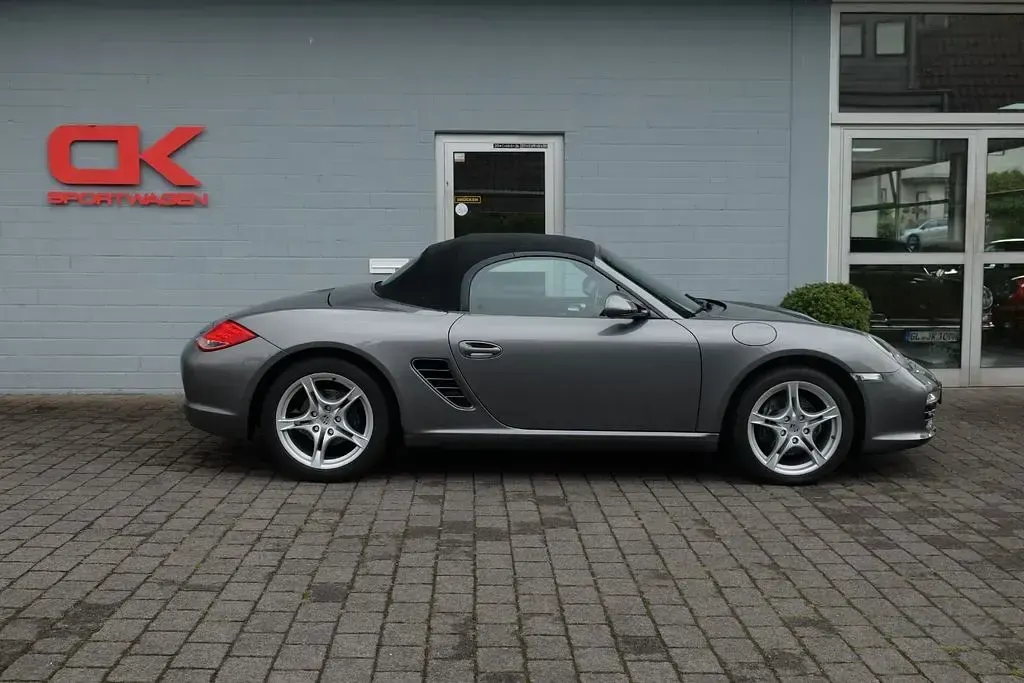 Usata Porsche Boxster 256 CV (188 kW) 2009 Grigio Cabrio
