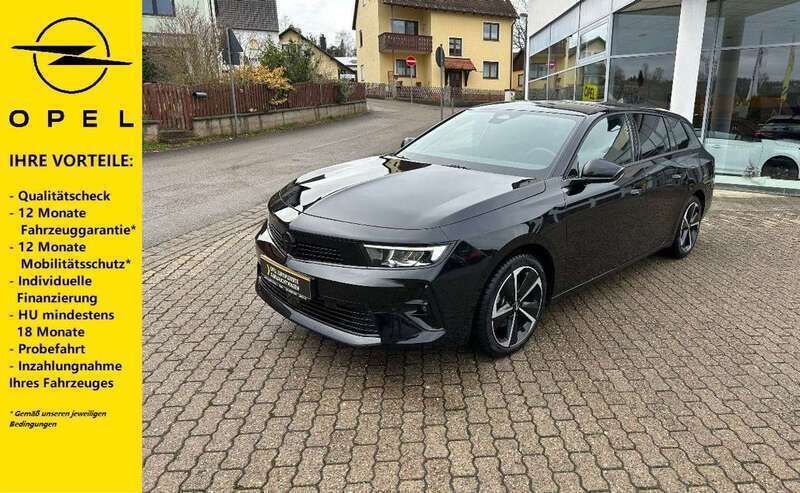 Schwarz Gebraucht 2024 Opel Astra Kombi | 27.690 € (Teuer) - Bild 1/4