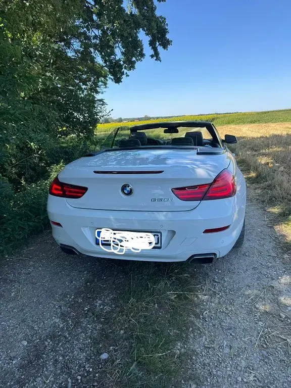Gebraucht BMW 650 Performance 408 PS (300 kW) 2011 Weiß Coupé