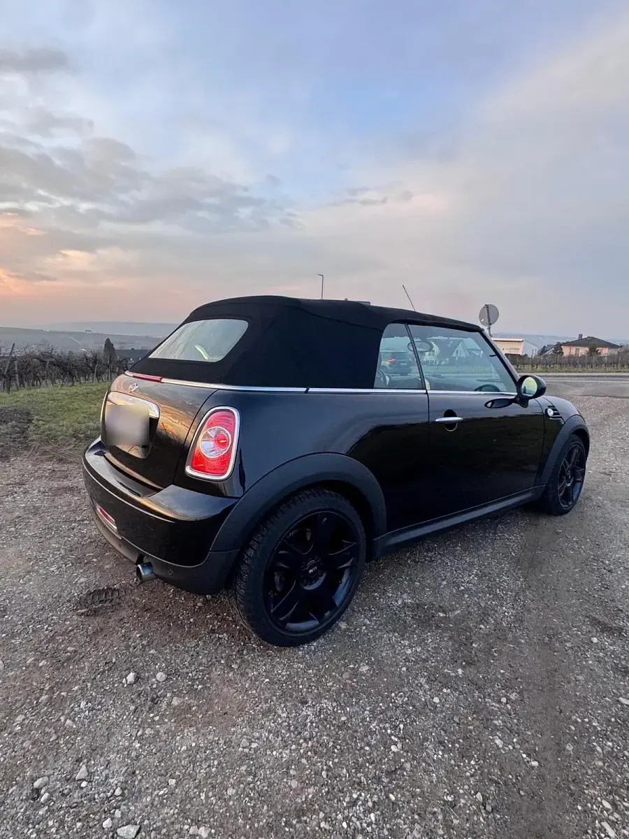 Gebraucht Mini One Cabriolet 97 PS (71 kW) 2014 Cabrio