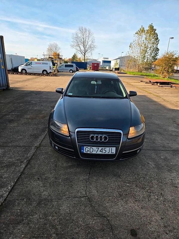 Violet Gebraucht 2008 Audi A6 Kombi | 3.666 € - Bild 1/4