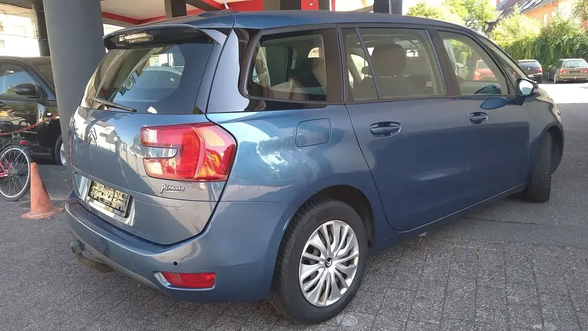 Gebraucht Citroën C4 Picasso 116 PS (85 kW) 2014 Blau Van / Kleinbus