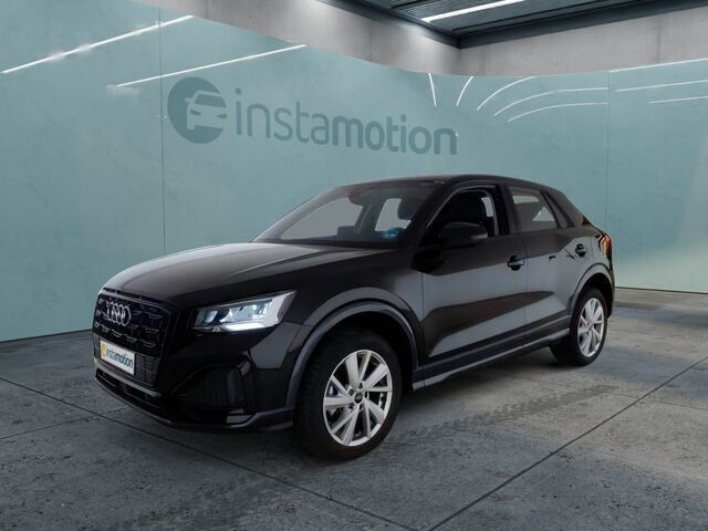 Schwarz Gebraucht 2024 Audi Q2 Advanced SUV | 35.640 € (Teuer) - Bild 1/2