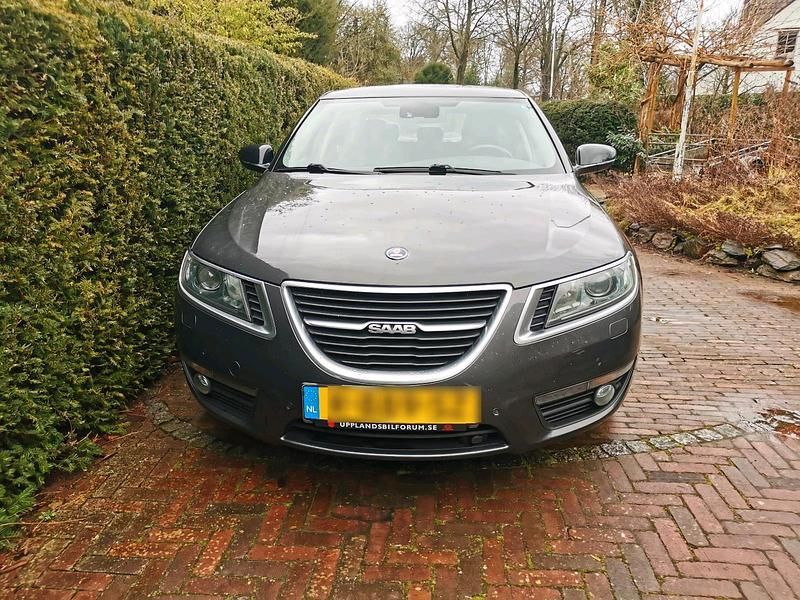 Gebraucht Saab 9-5 220 PS (161 kW) 2010 Grau Limousine