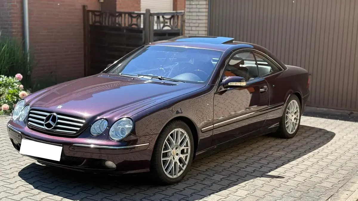 Gebraucht Mercedes CL500 306 PS (225 kW) 2000 Violet Coupé