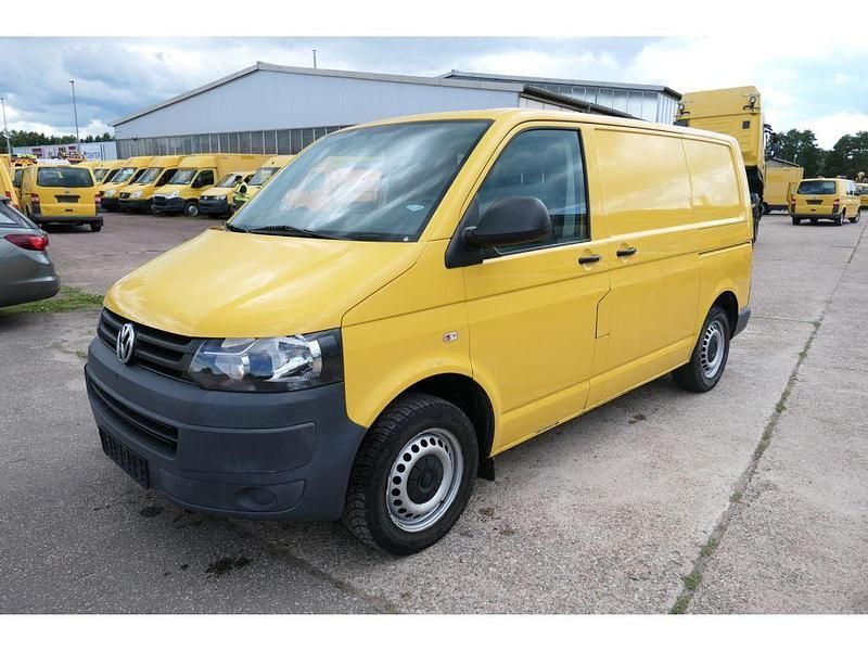 Usata VW Transporter 84 CV (61 kW) 2011 Giallo Furgone