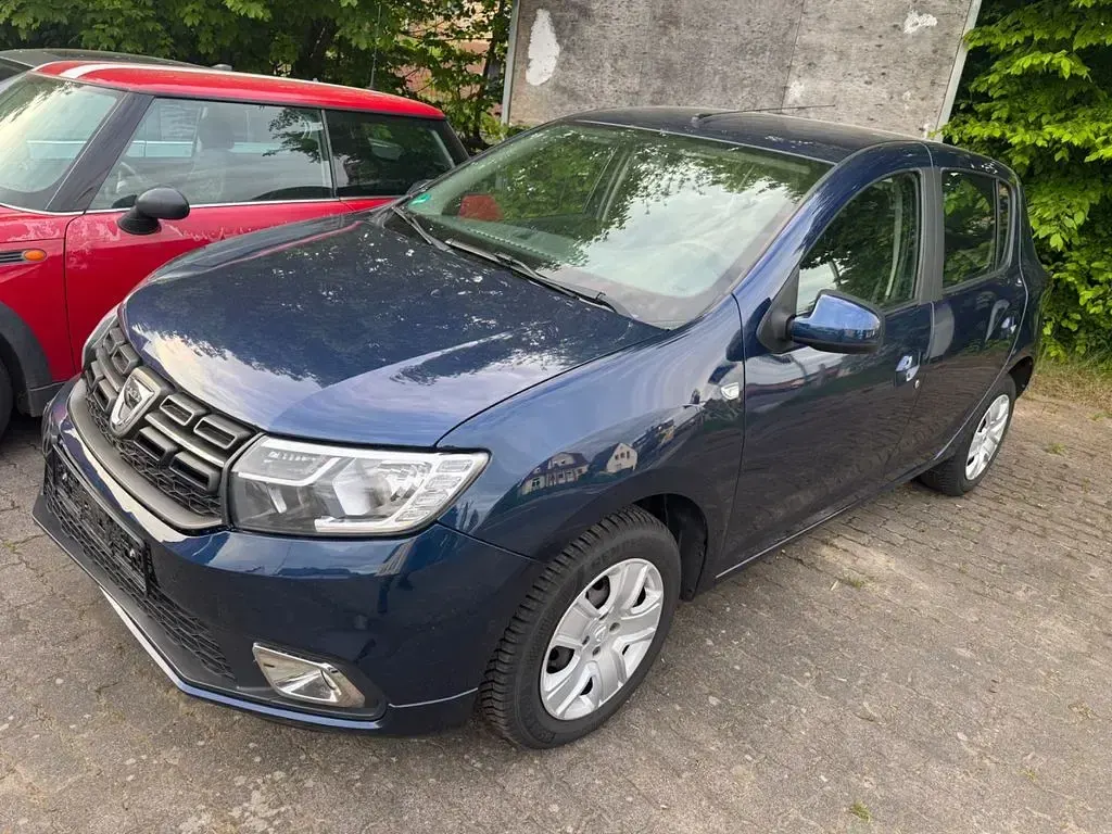 Gebraucht Dacia Sandero Lauréate 73 PS (53 kW) 2017 Blau Limousine