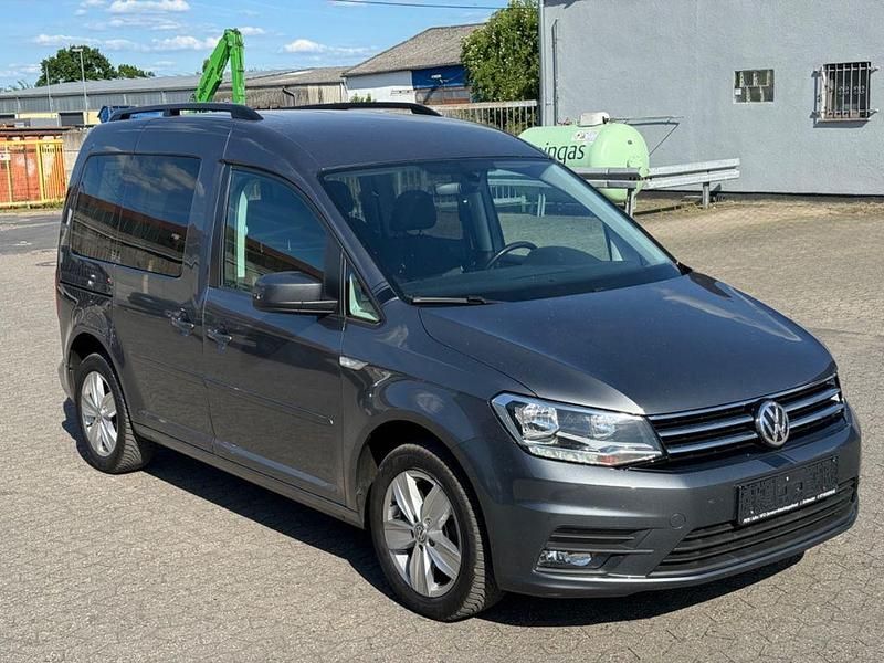 Grau Gebraucht 2019 VW Caddy Van / Kleinbus | 11.950 € (Fairer Preis) - Bild 1/4