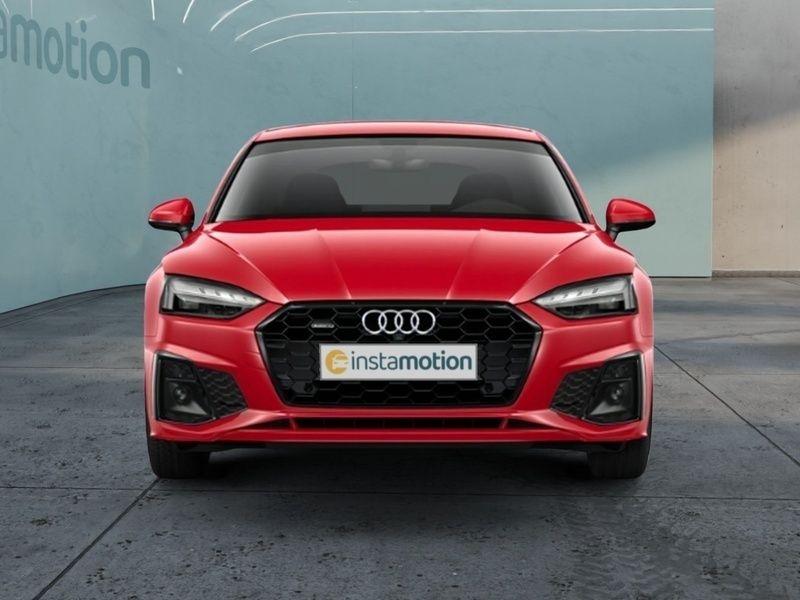 Gebraucht Audi A5 Sport 265 PS (194 kW) 2020 Rot Coupé