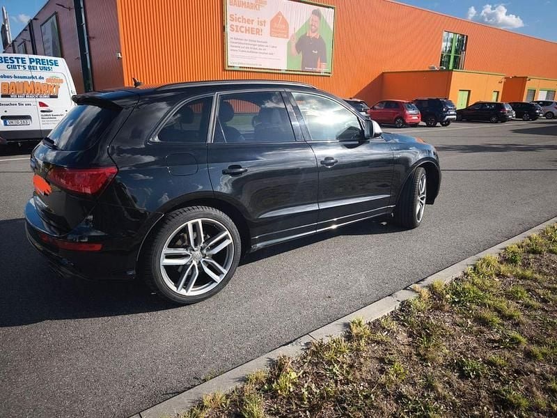 Gebraucht Audi SQ5 Competition 326 PS (239 kW) 2017 Schwarz SUV