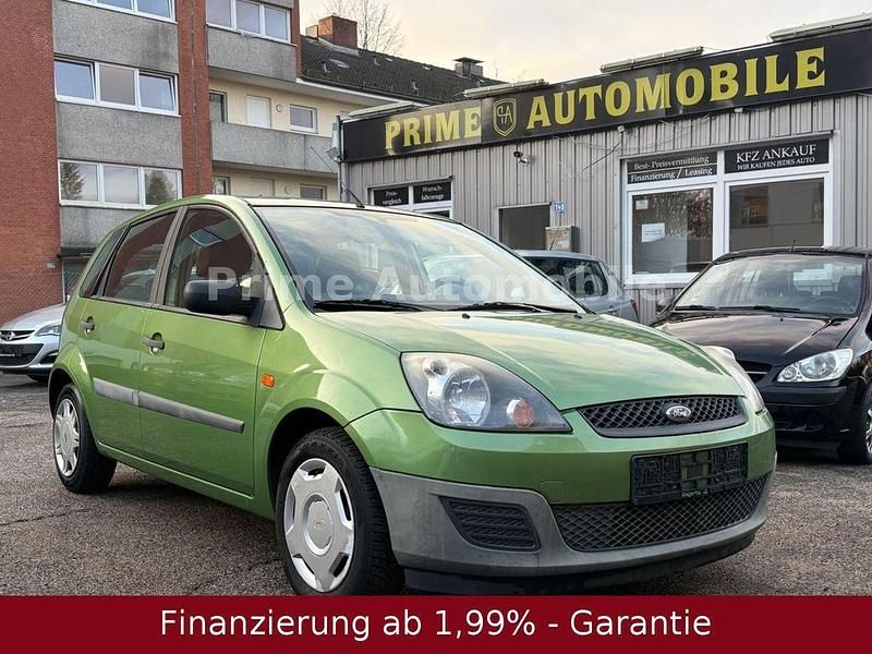 Gebraucht Ford Fiesta Ambiente 69 PS (50 kW) 2006 Grün Limousine