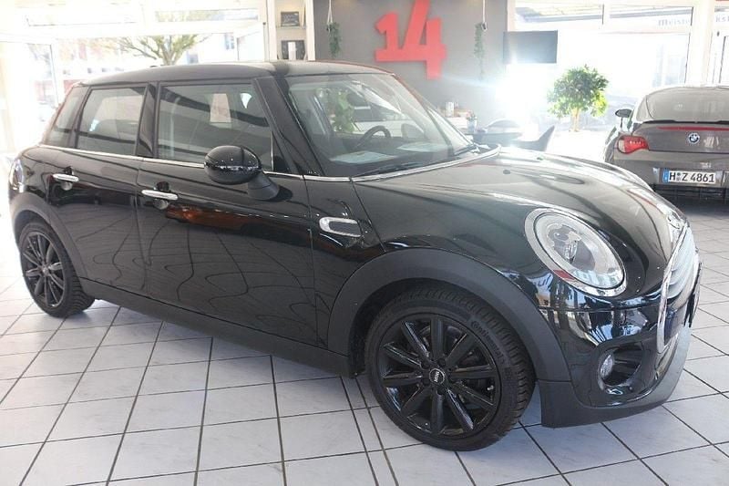 Usata Mini Cooper 136 CV (100 kW) 2014 Nero Utilitaria