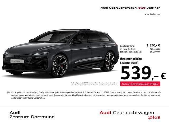 Magnetgrau Gebraucht 2025 Audi A6 e-tron Ambiente Kombi | 62.411 € - Bild 1/3
