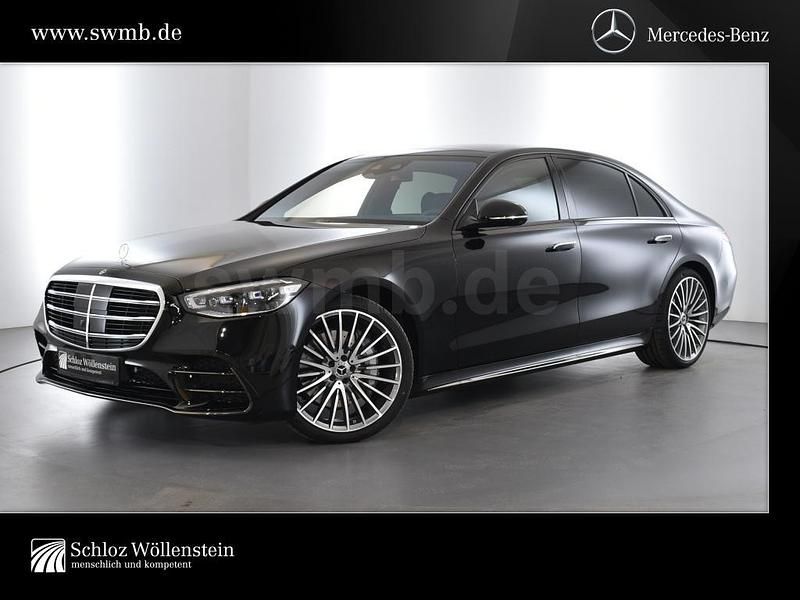Schwarz Gebraucht 2025 Mercedes S450 AMG Limousine | 123.870 € (Fairer Preis) - Bild 1/4