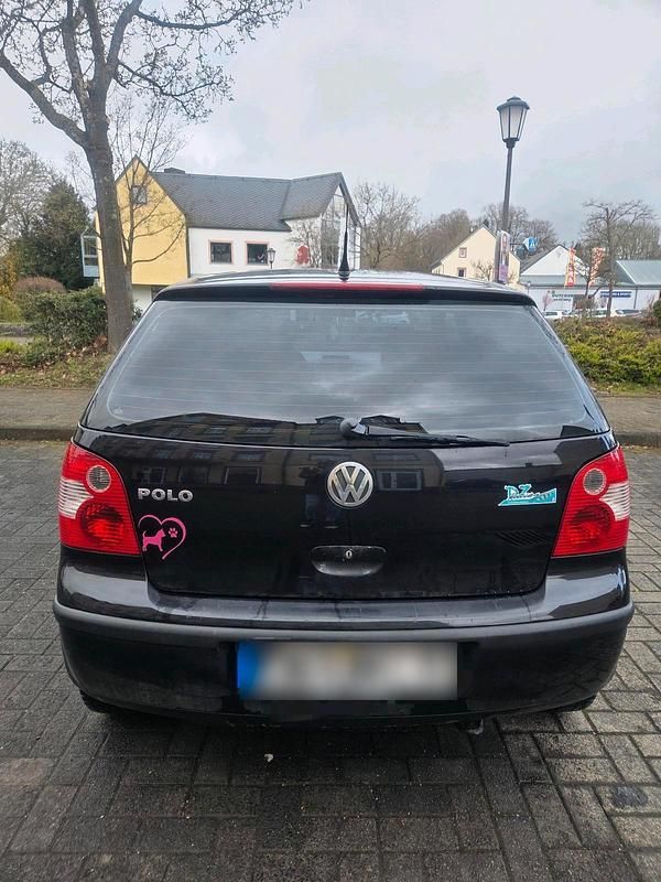 Gebraucht VW Polo 101 PS (74 kW) 2002 Schwarz Kleinwagen