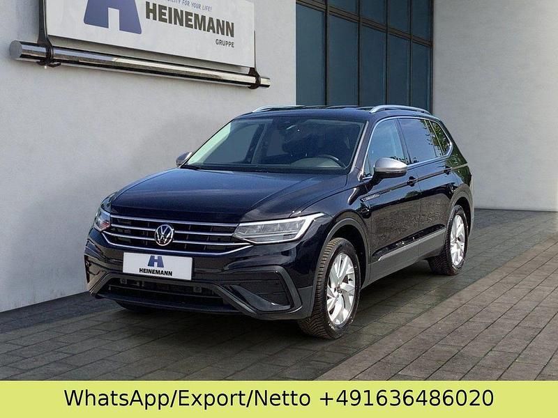 Deep black perleffekt Gebraucht 2024 VW Tiguan Allspace Life SUV | 33.450 € (Guter Preis) - Bild 1/4
