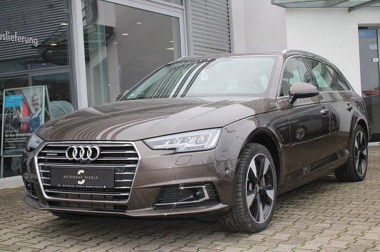 Gebraucht Audi A4 Design 252 PS (185 kW) 2016 Braun Kombi