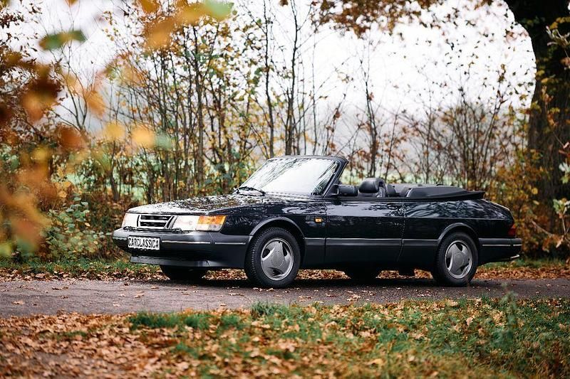 Gebraucht Saab 900 Cabriolet 141 PS (103 kW) 1994 Graphitmetallic Cabrio
