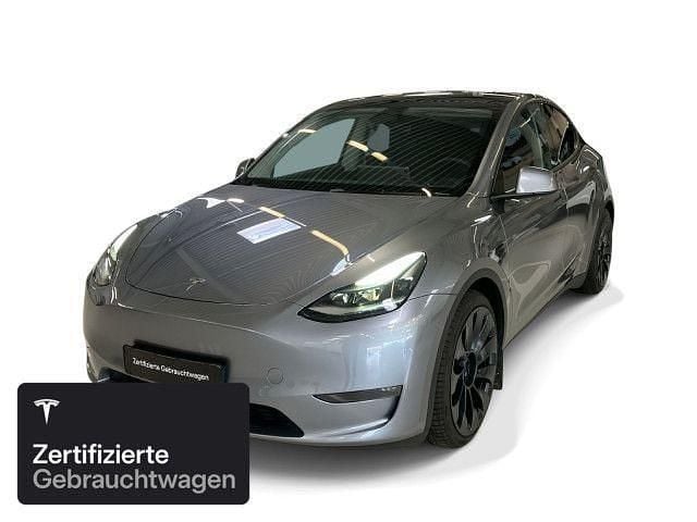 Gebraucht Tesla Model Y Performance 392 kW (533 PS) 2024 Silber SUV