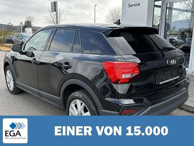 Gebraucht Audi Q2 150 PS (110 kW) 2022 Schwarz metallic SUV