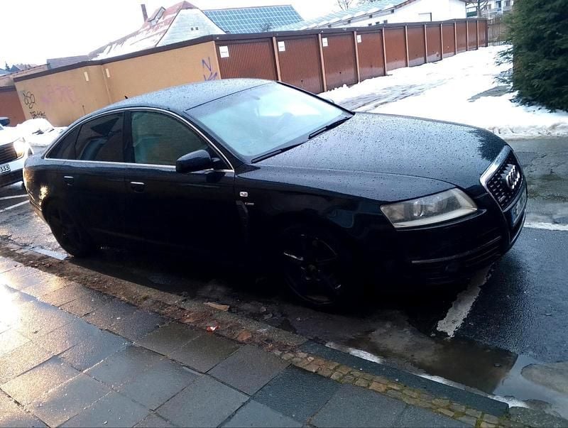 Schwarz Gebraucht 2004 Audi A6 Limousine | 4.000 € (Superpreis) - Bild 1/4