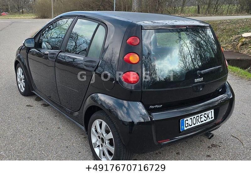Gebraucht Smart ForFour 68 PS (50 kW) 2006 Schwarz Kleinwagen