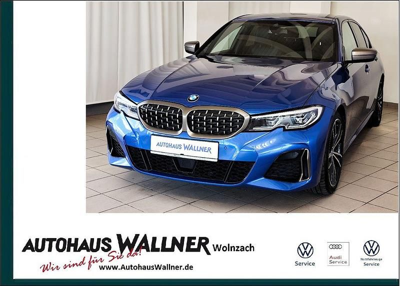 Blau Gebraucht 2021 BMW M340 Performance Limousine | 38.900 € (Fairer Preis) - Bild 1/4