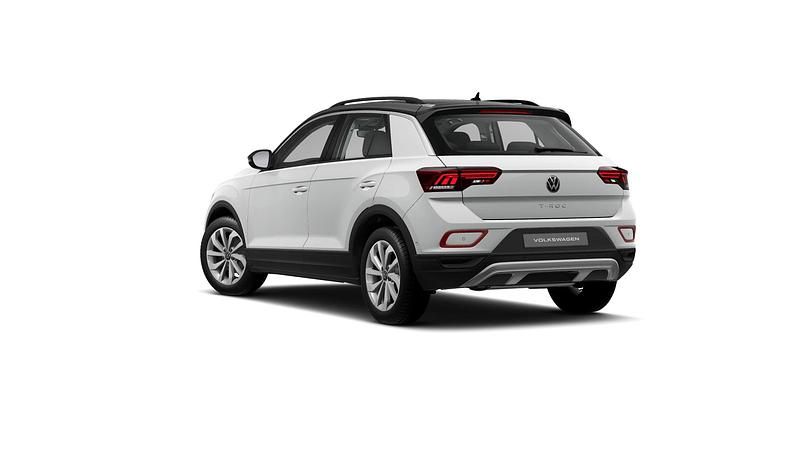 Gebraucht VW T-Roc Life 150 PS (110 kW) 2025 Pure white SUV