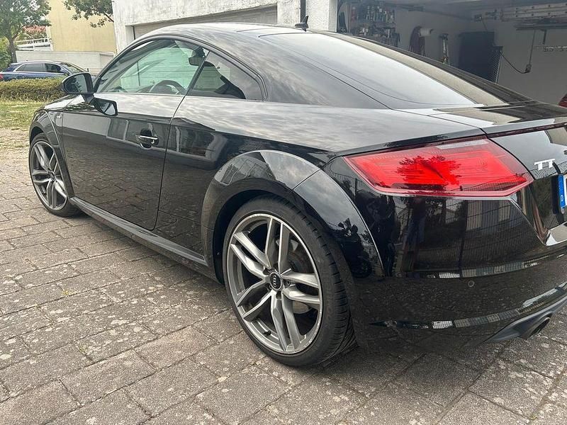 Gebraucht Audi TT S-Line 230 PS (169 kW) 2015 Schwarz Coupé