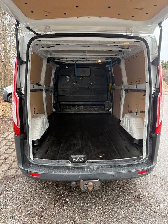 Gebraucht Ford Transit Custom 131 PS (96 kW) 2017 Weiß Van / Kleinbus