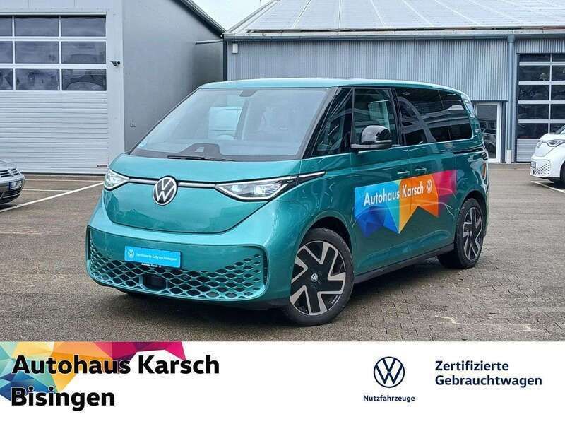 Grün Gebraucht 2023 VW ID. Buzz Pro Van | 53.845 € (Teuer) - Bild 1/3