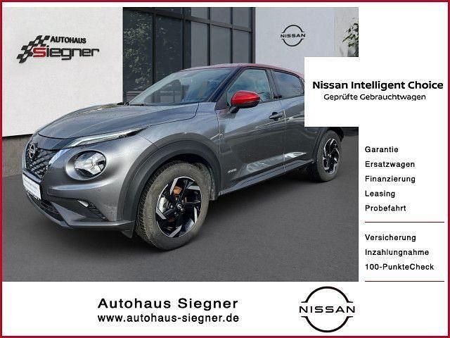 Dark grey kontrastfarbe fuji s Gebraucht 2023 Nissan Juke N-Connecta SUV | 24.950 € (Fairer Preis) - Bild 1/2