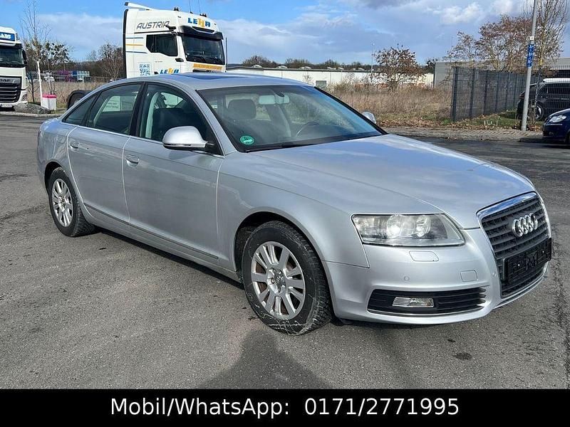 Gebraucht Audi A6 Advanced 190 PS (139 kW) 2009 Silber Limousine
