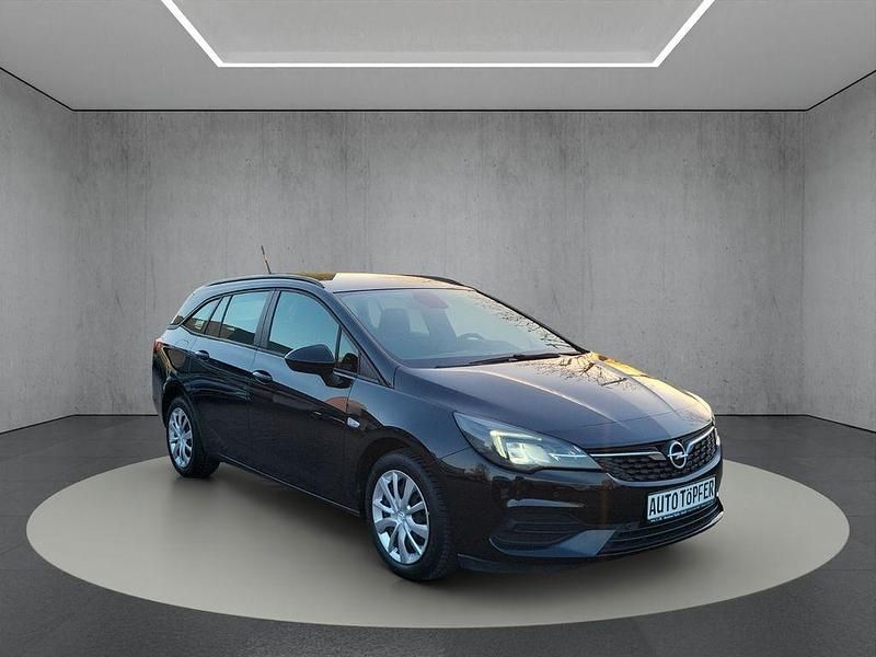 Gebraucht Opel Astra Edition 122 PS (89 kW) 2020 Schwarz Kombi