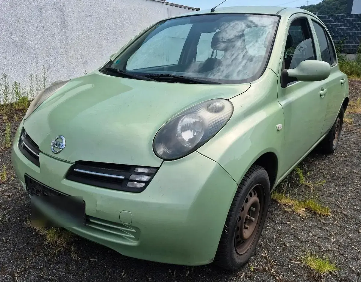 Gebraucht Nissan Micra 65 PS (47 kW) 2005 Grün Kleinwagen
