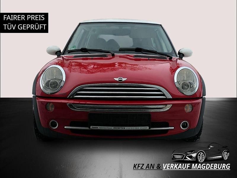 Gebraucht Mini Cooper 116 PS (85 kW) 2006 Rot Kleinwagen