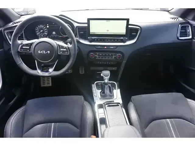 Neu Kia Ceed Sportswagon GT-Line 140 PS (102 kW) 2025 Schwarz Kombi