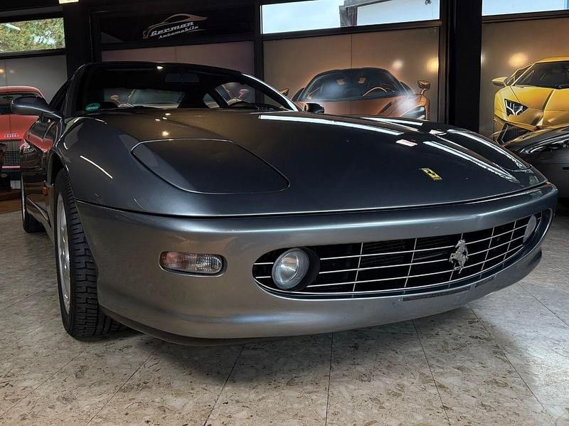 Silber Gebraucht 2004 Ferrari 456M | 69.800 € - Bild 1/4