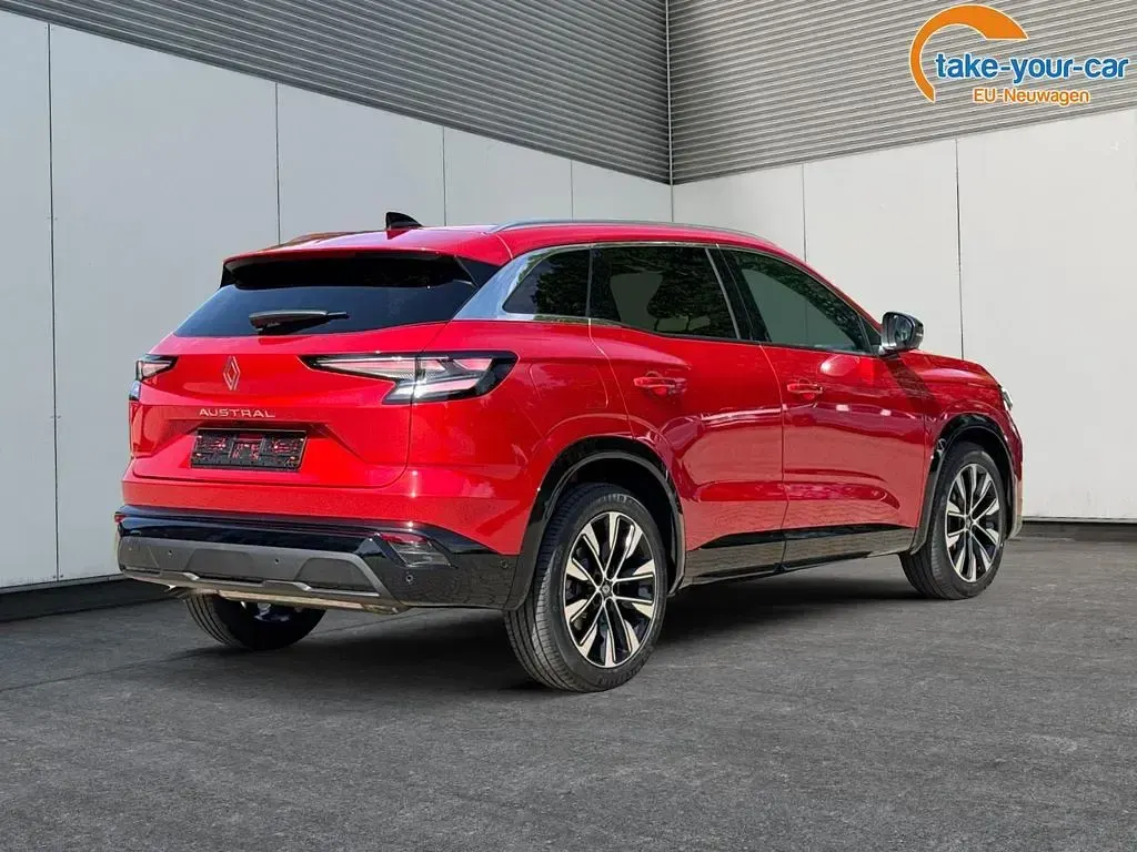 Neu Renault Austral Techno 148 PS (108 kW) 2026 Dezirrot metallic SUV